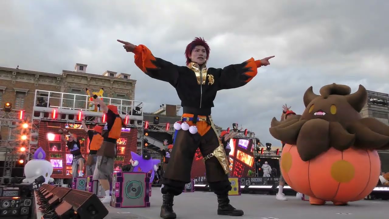 ポケモン・アンストッパブル・ハロウィーン・パーティ2025年11月2日15:50