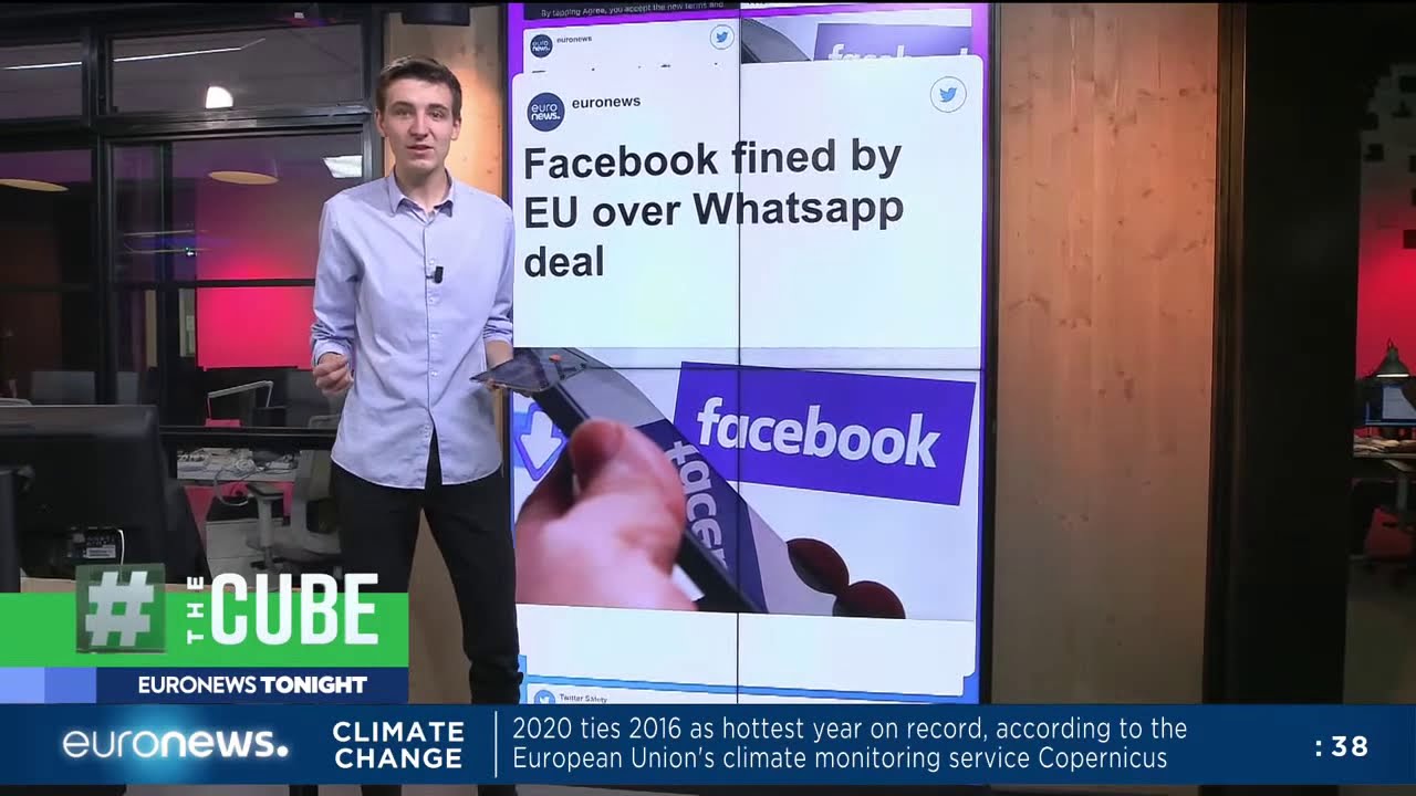 #TheCube WhatsApp criticised for new data privacy policy