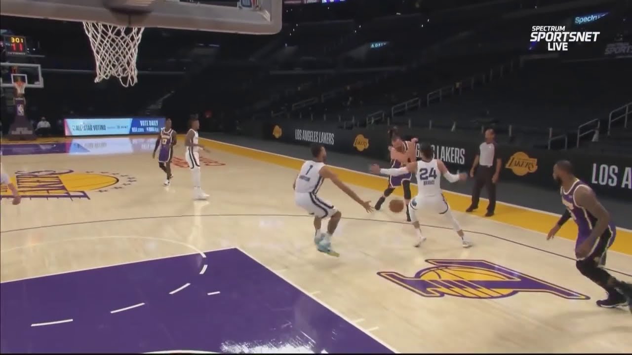 Marc Gasol - Point Center (Passing) 20/21 Part I
