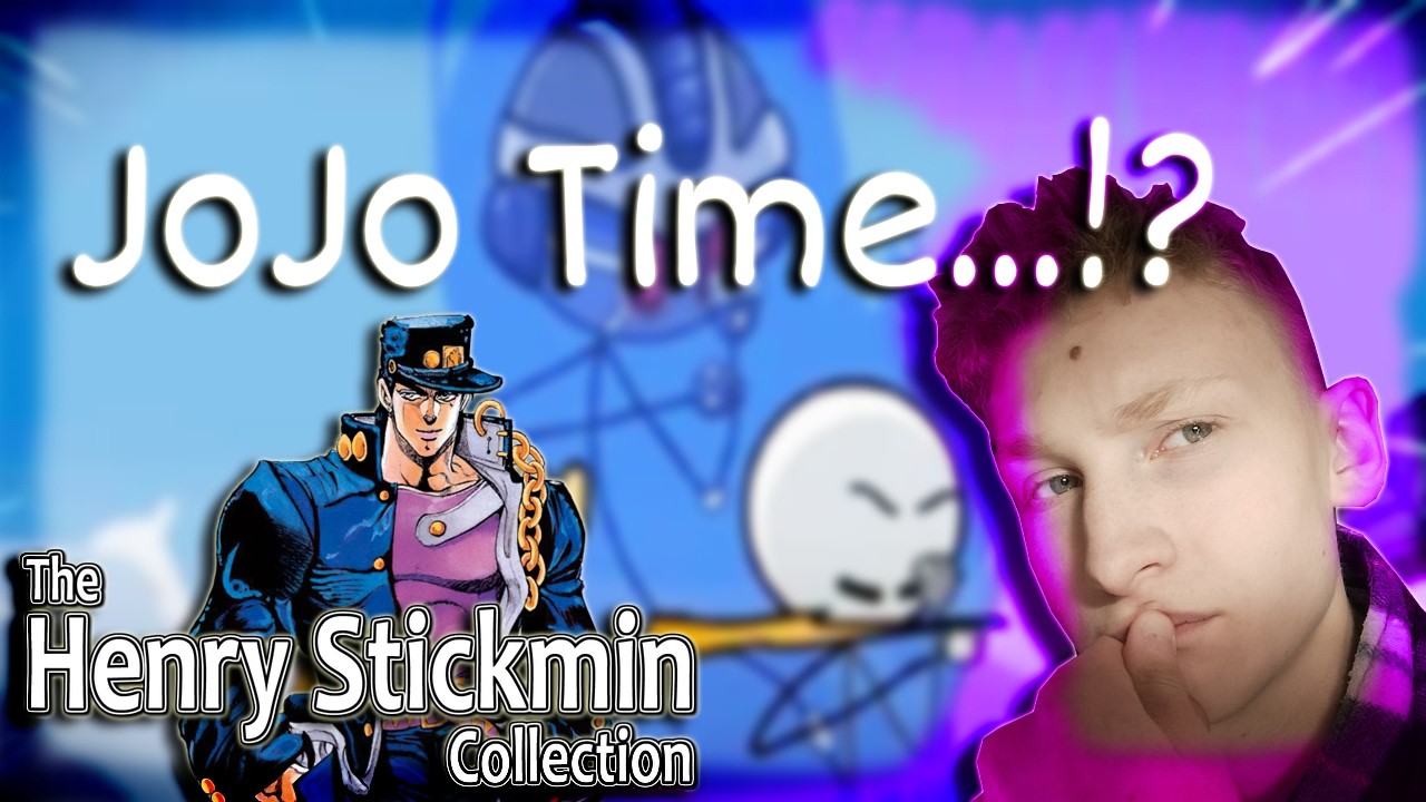 Czas na Jojo's...!? | the henry stickman collection