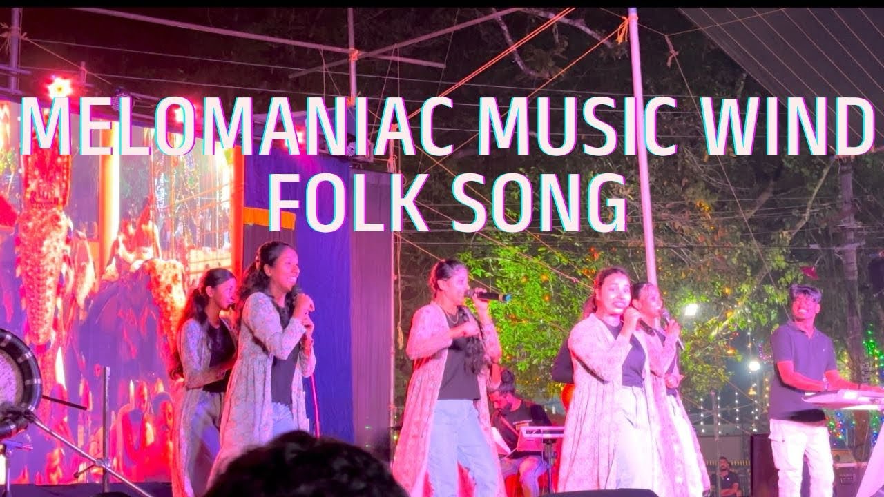 തകൃതാളം നല്ല തകൃതാളം || folk's song ||melomaniac music wind #folksong #folkmusic
