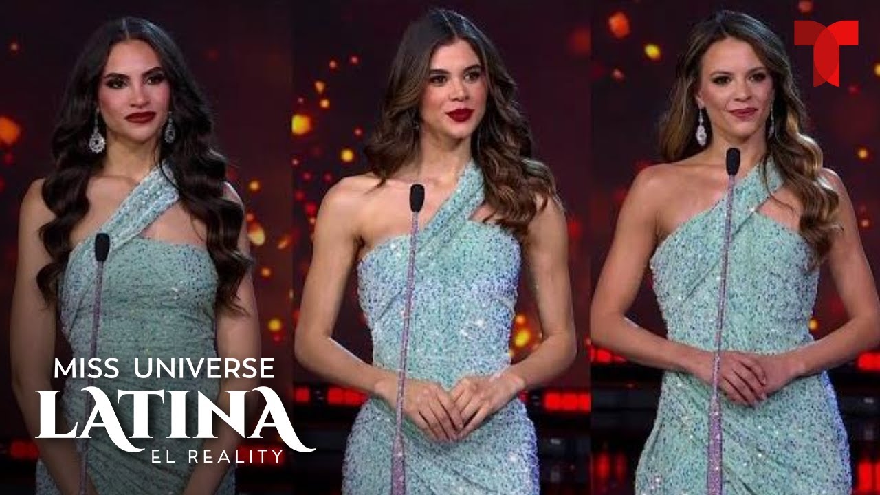 Yamilex, Skarxi y Natalí responden preguntas de los jueces | Miss Universe Latina, El Reality