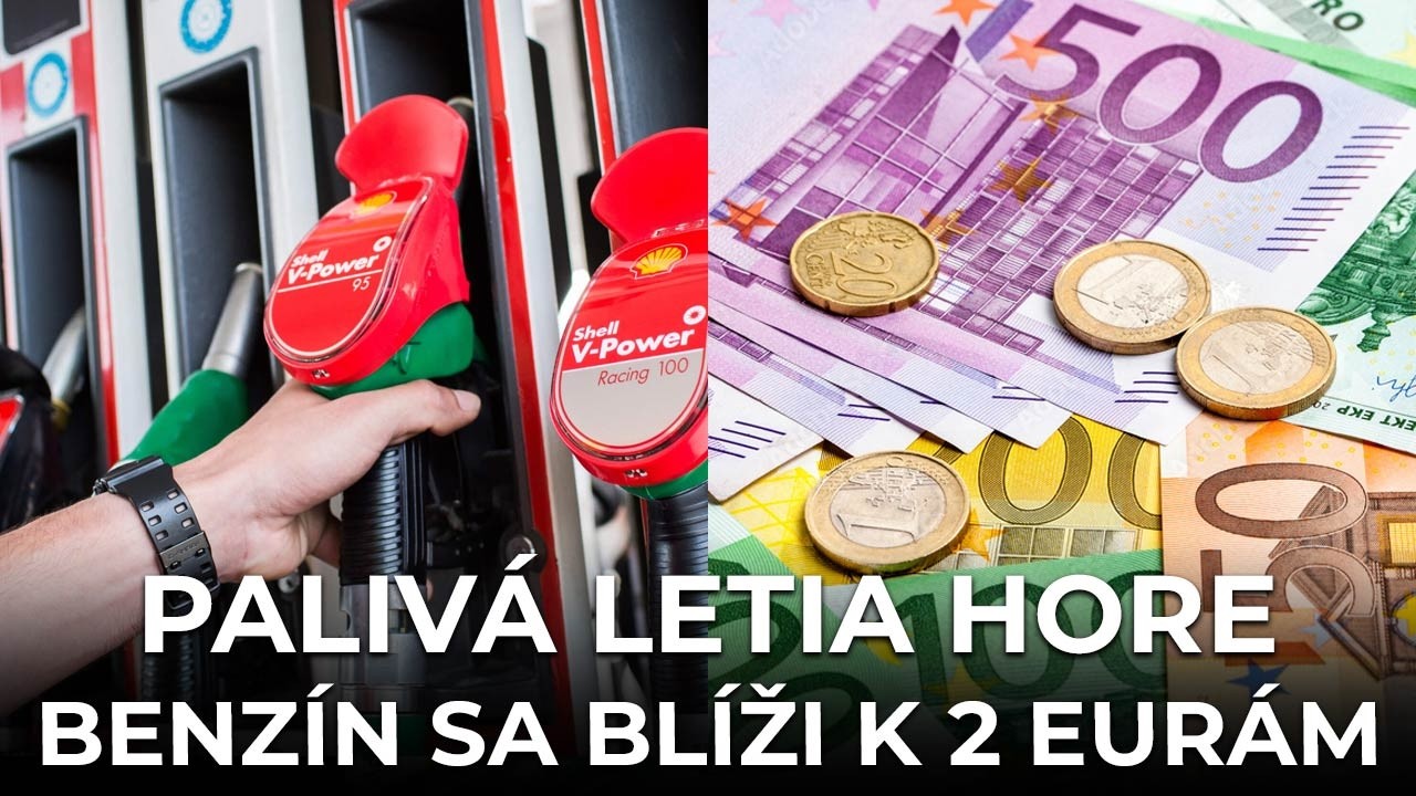BENZÍN SA BLÍŽI K 2 EURÁM: Analytici vysvetľujú prečo