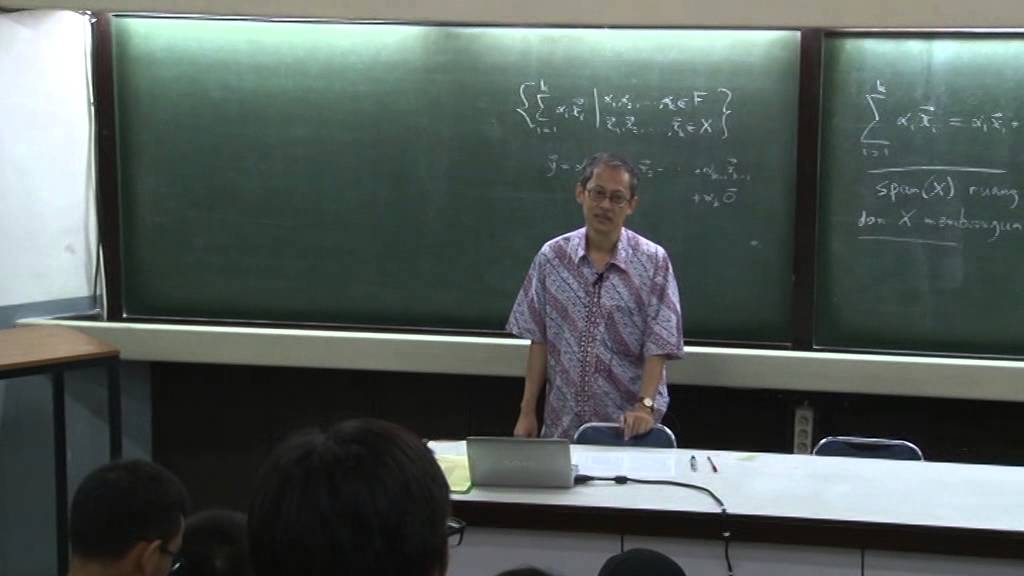 Kuliah Aljabar Linier (3)