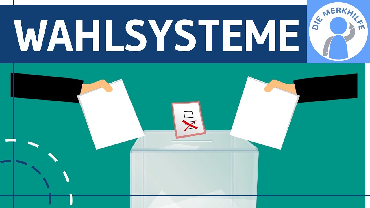 Wahlsysteme 1 - Mehrheitswahl & Verhältniswahl + Anforderungen an Systeme einfach erklärt - Politik