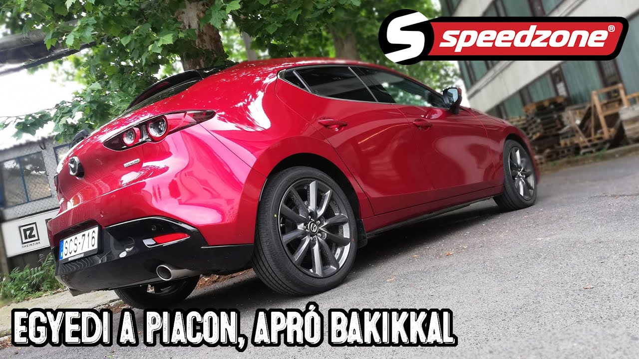 Speedzone teszt: Mazda 3 G150 hatchback Plus Sound&Style: Egyedi a piacon, apró bakikkal
