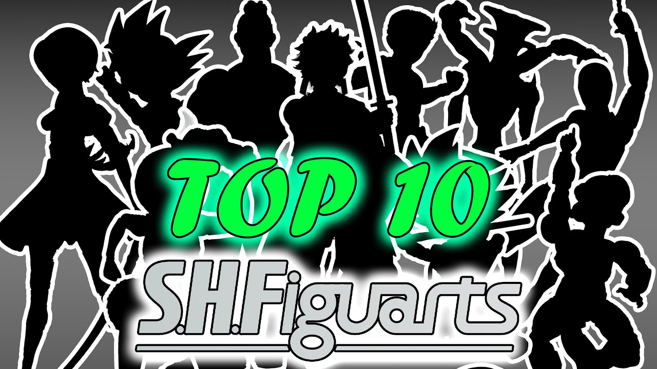 Top 10 BEST S.H. Figuarts of 2024!