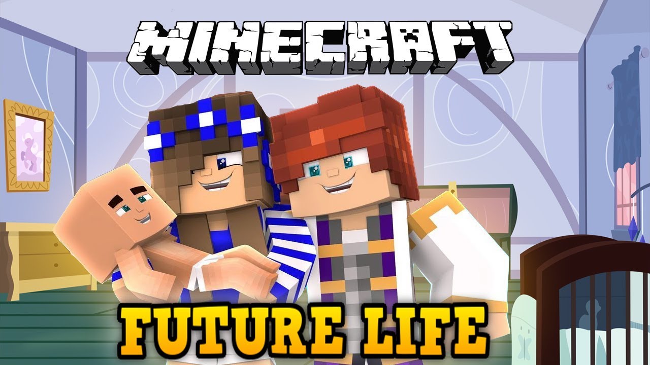 FUTURE LIFE - LITTLE CARLY IS HAVING A BABY?! w/LittleCarly | Minecraft Custom Modded Roleplay |
