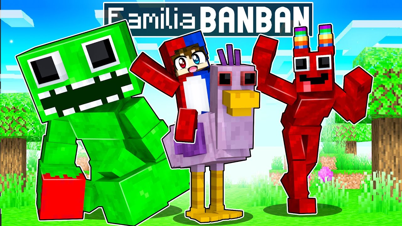 ¡ADOPTADO POR EL JARDÍN DE BANBAN!
