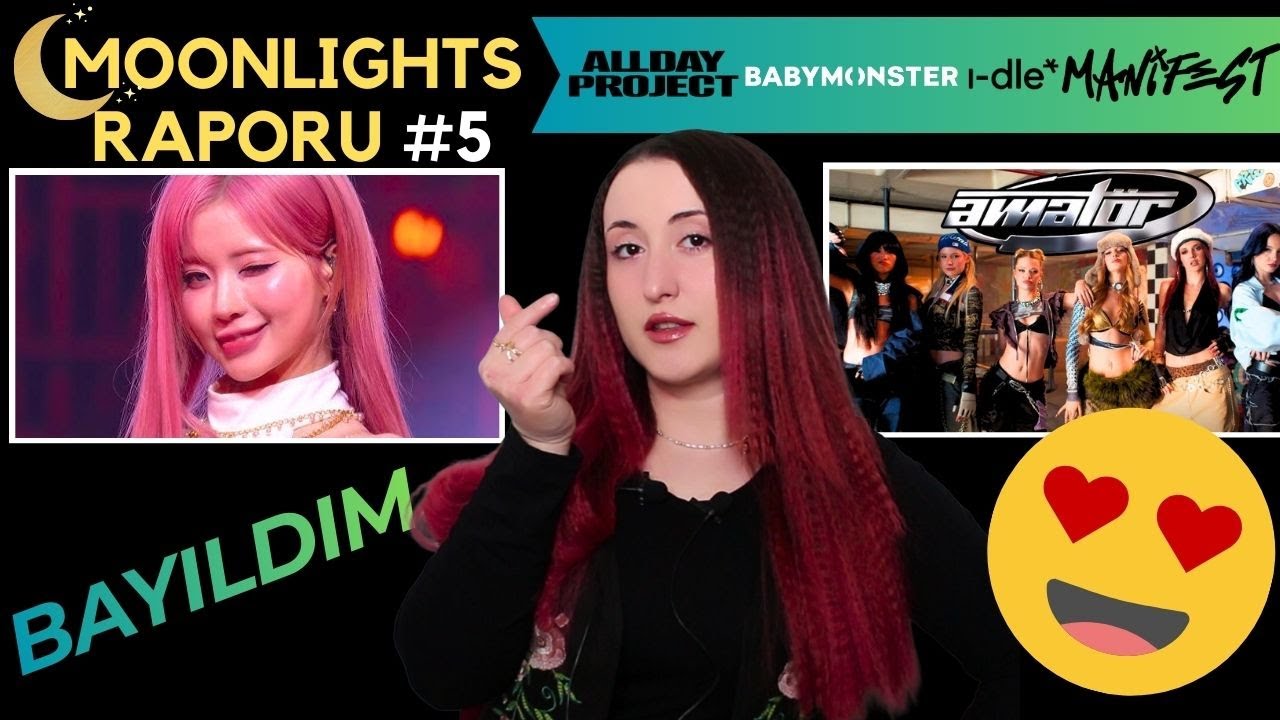 BU SESLER GERÇEK Mİ? 😍 BABYMONSTER, manifest, i-dle, ALLDAY PROJECT ile Moonlights Raporu #5! 🌙✨
