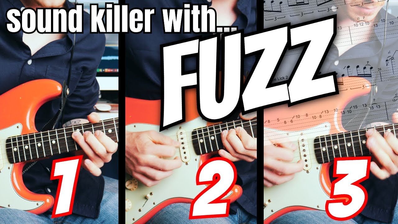 Three Licks That Sound GREAT With Fuzz | Beetronics Vezzpa