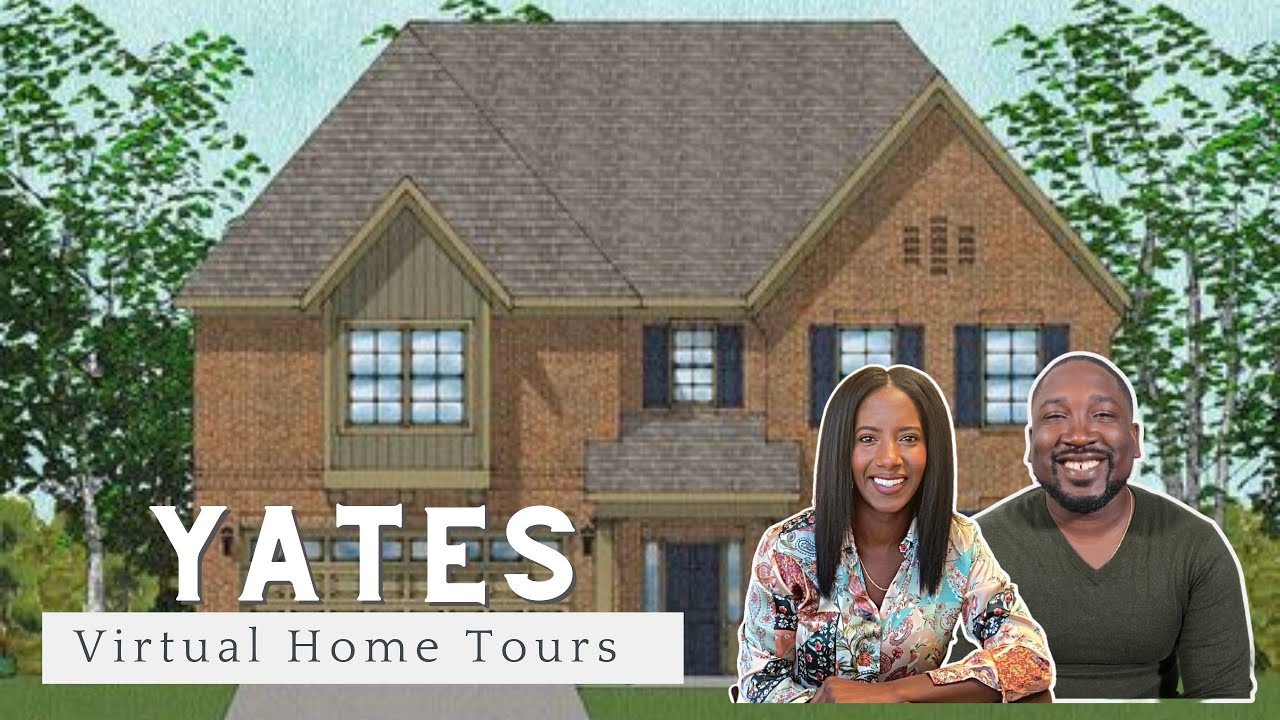 Yates Floor Plan - Mungo Homes - The Falls - Catawba Hill - Columbia SC