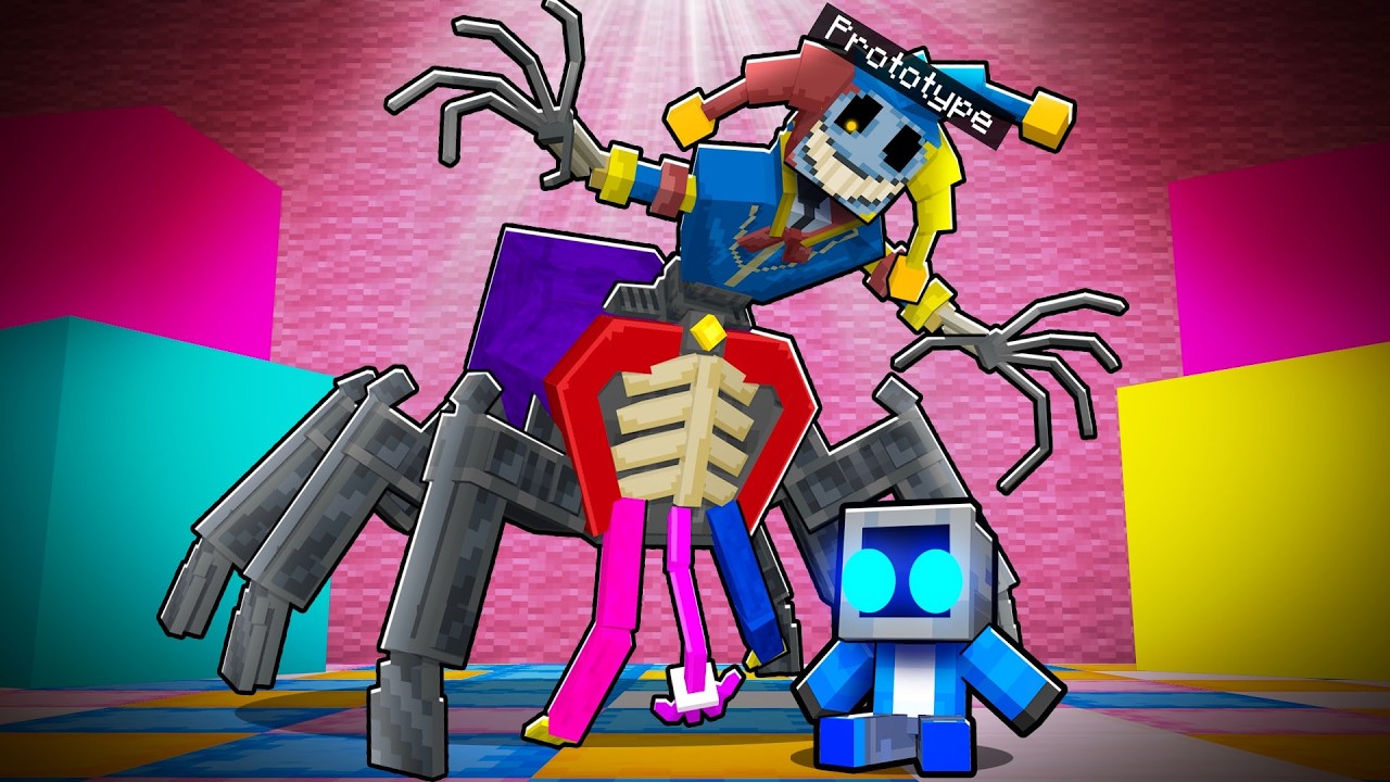 Adopted by the Prototype in Minecraft!