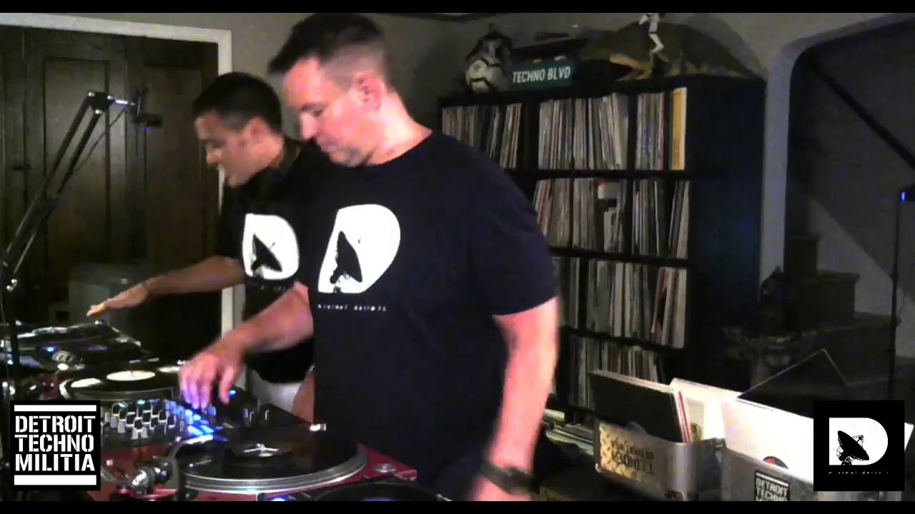 minimal detroit Livestream vol.005 - T.Linder & DJ Seoul