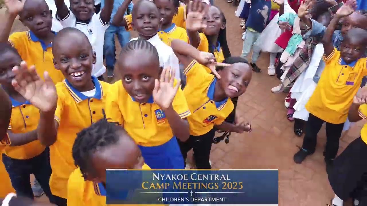 Nyakoe central camp meetings 2025 children's department
