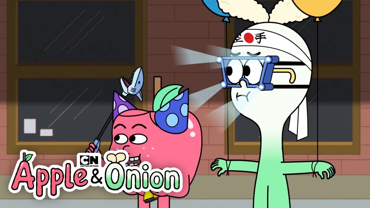 Apple & Onion | Cartoon Network Studios Shorts | Cartoon Network