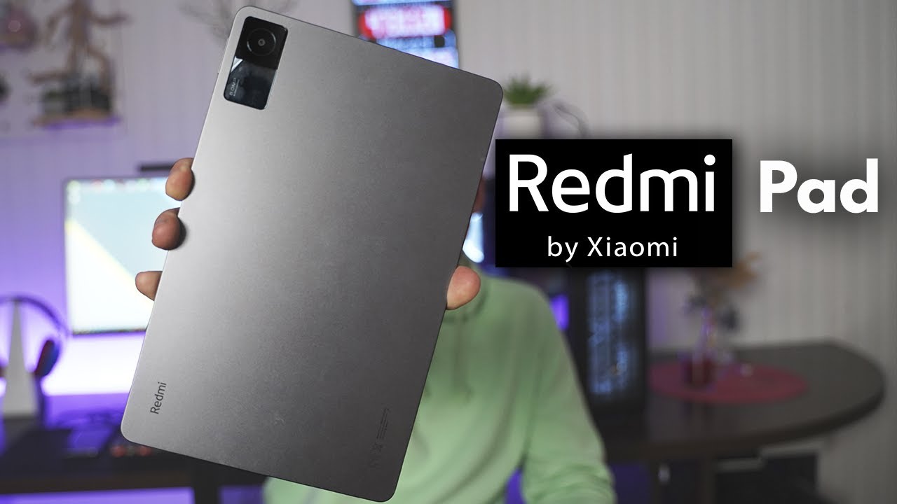 Xiaomi Redmi PAD Recenzja |📱Tani tablet do multimedi&oacute;w