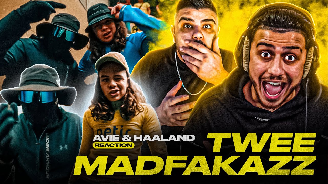 WIR REAGIEREN DAS 1. MAL AUF HAALAND936 !! 🤯 AVIE X HAALAND936 - TWEE MADAFAKZZ | Reaction