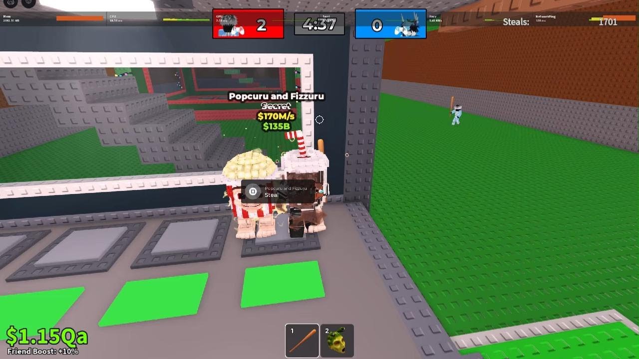 Winning big duel #stealabrainrot 
