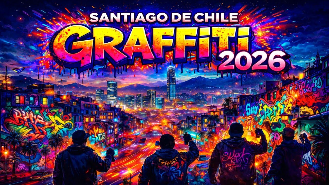 Graffiti Chile un paseo por barrios coloridos