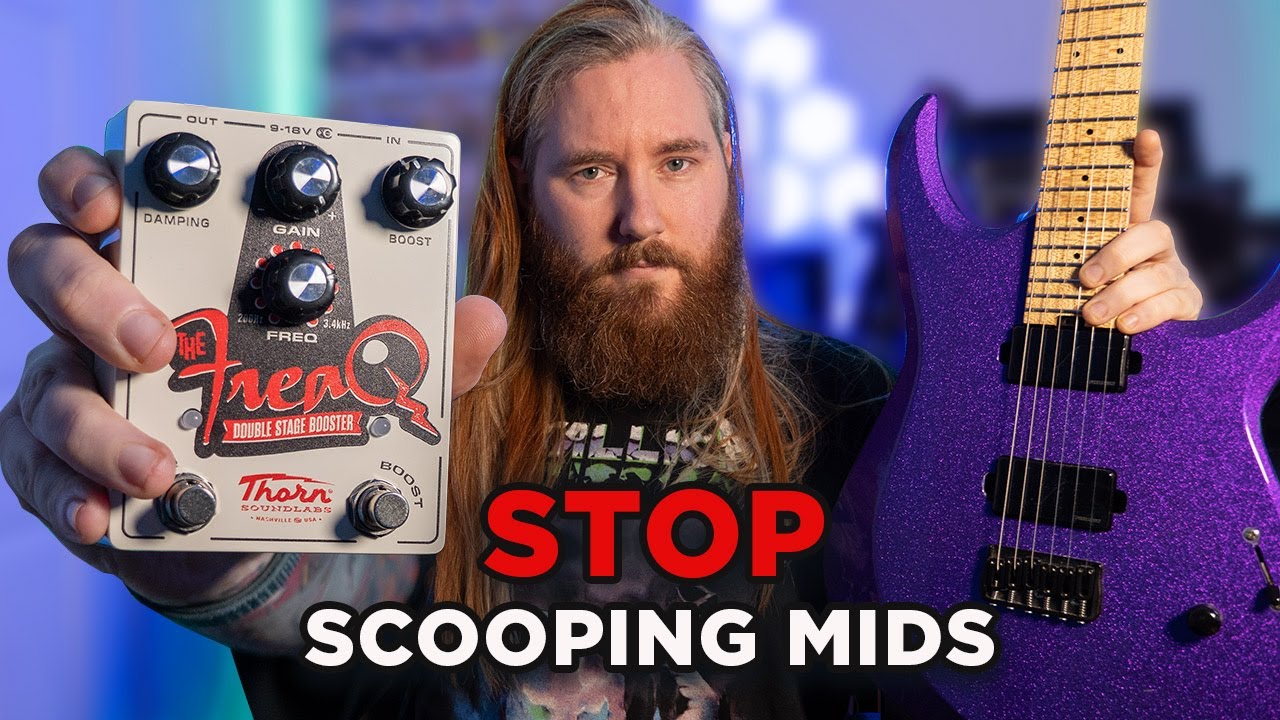 Эта педаль заставила меня перестать занижать средние частоты — Thorn Freaq Pedal