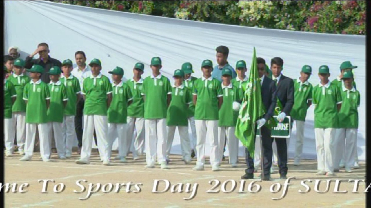 Sultan -Ul - Uloom Public School Sports Day 2016 part 2