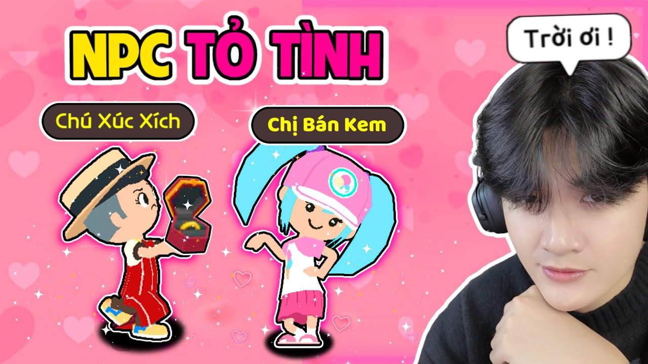BEDY PHÁT HIỆN CẶP ĐÔI NPC HẸN HÒ TỎ T.ÌNH NHAU | PLAY TOGETHER