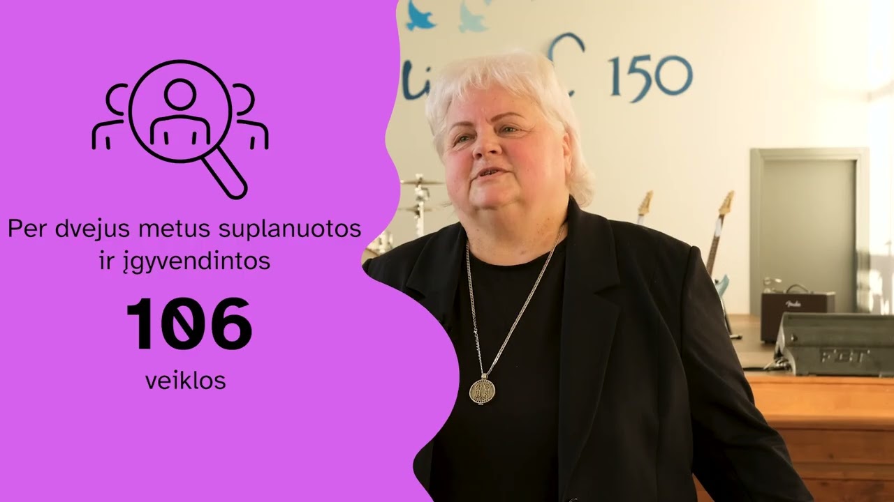 PosTŪMis atviros mokyklos: Švenčionių rajonas