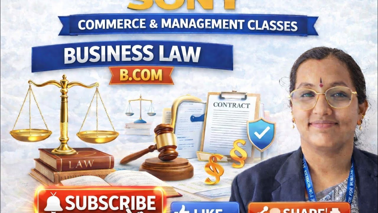Business law unit 1 Indian contract act ##
