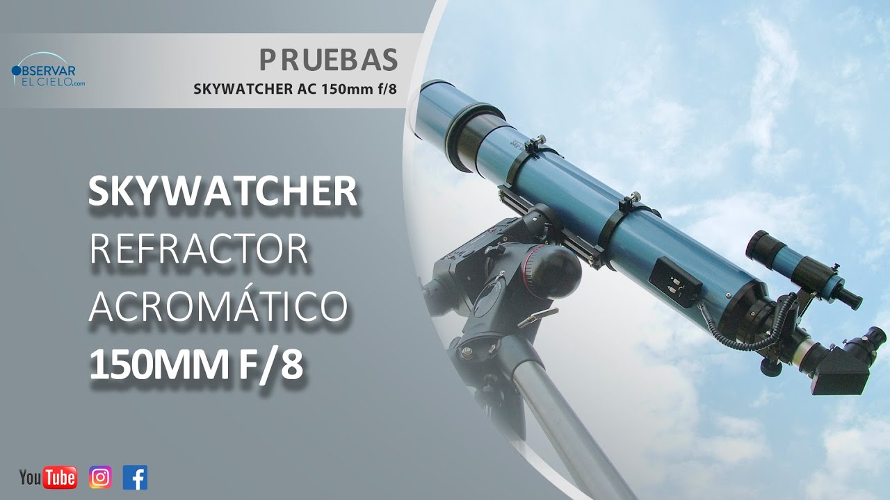 SKYWATCHER ACROMÁTICO 150mm f/8