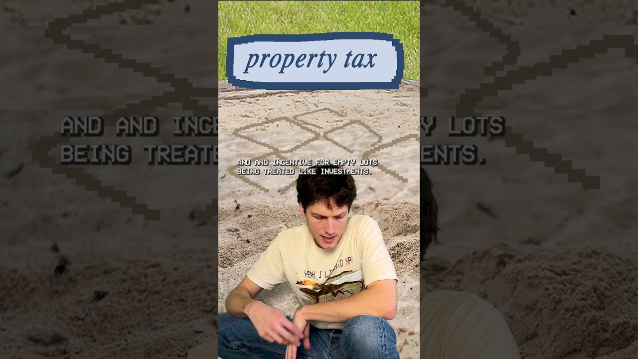 How do you improve a city? Maybe stop taxing the improvements