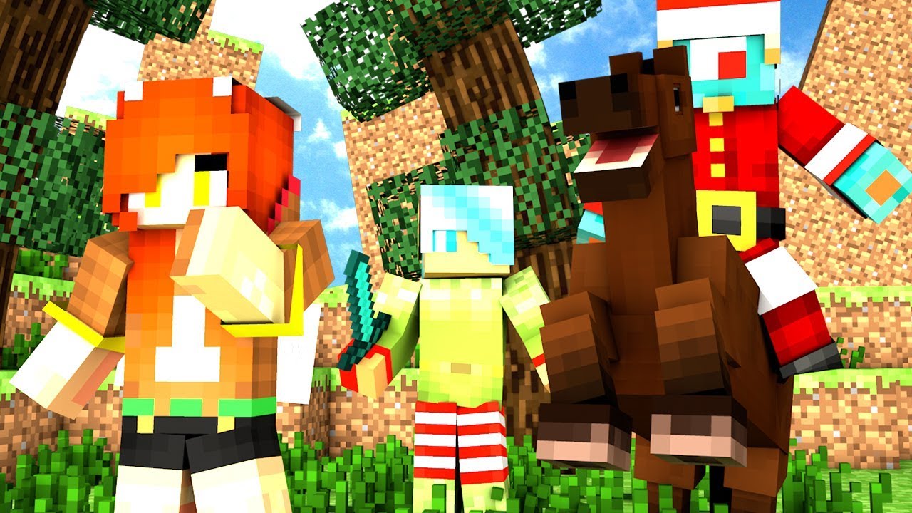 MINECRAFT MURDER MYSTERY w/ Dollastic Plays & Gamer Chad! | MicroGuardian