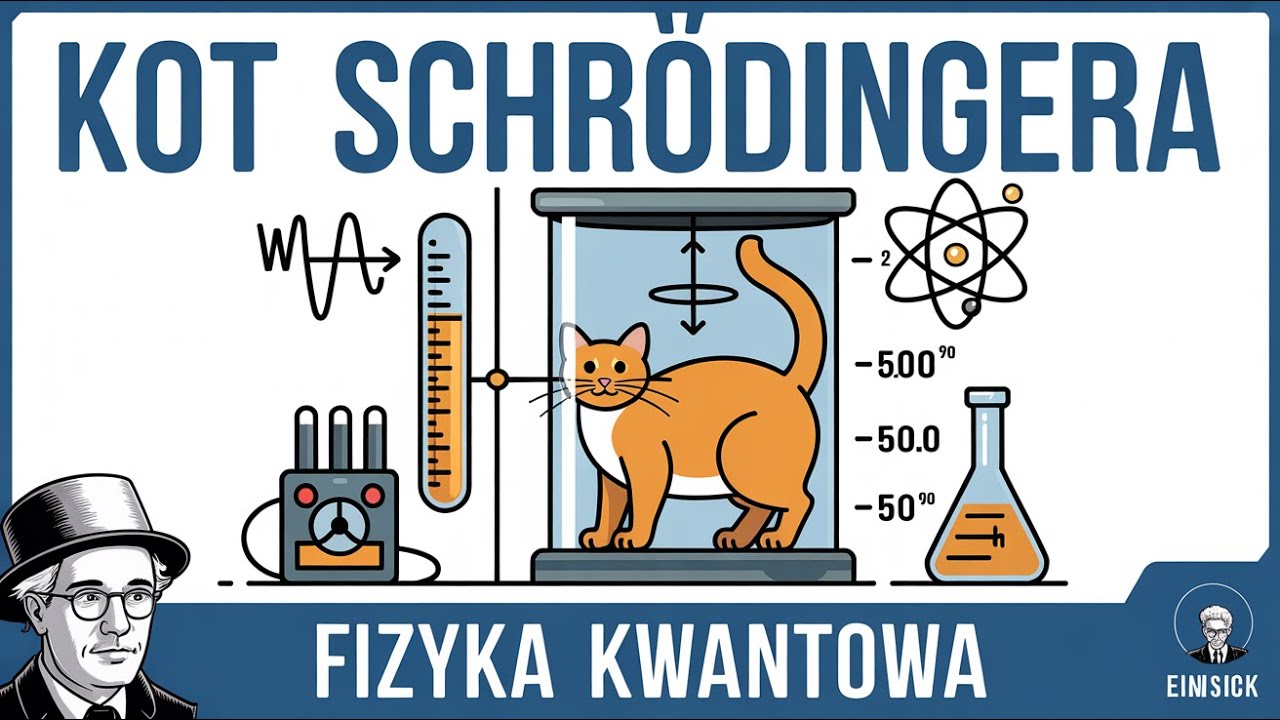 Jak Kot Może Być ŻYWY i MARTWY Jednocześnie? | Fizyka Kwantowa