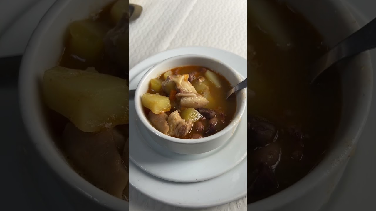 Chanfana e Aba de Vaca!