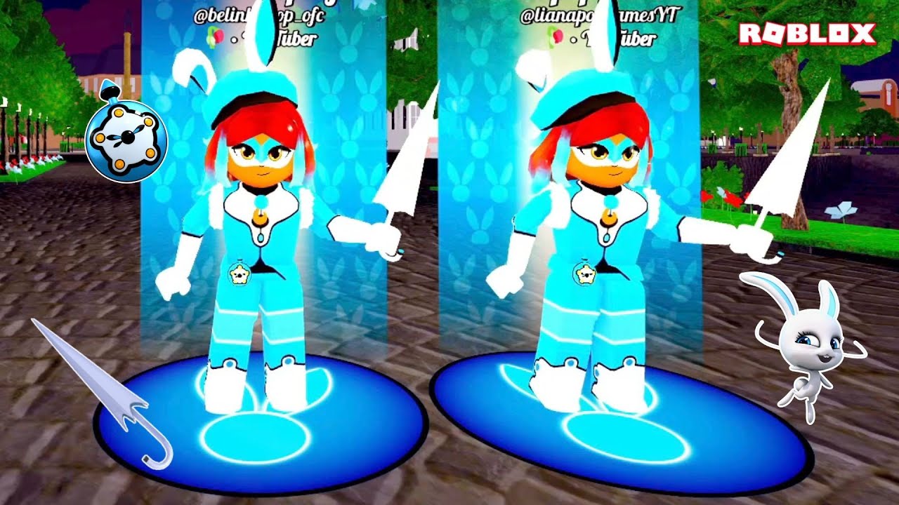 🐞*TRANSFORMAÇÕES* COELHO Vs ABELHA NO JOGO PARIS: THE HIDDEN JEWELS!!! - Roblox