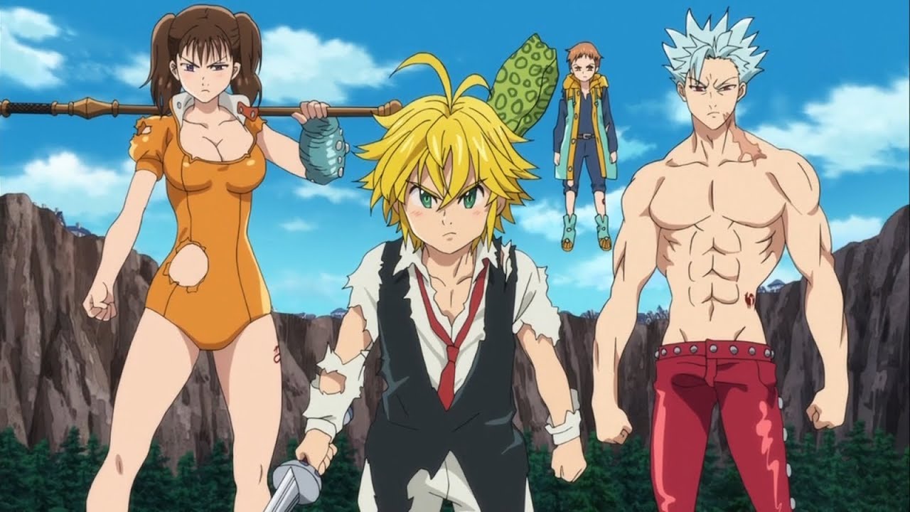 Dragon Sin Meliodas「AMV」-   NEFFEX - Grateful / : Nanatsu no Taizai: Imashime no Fukkatsu