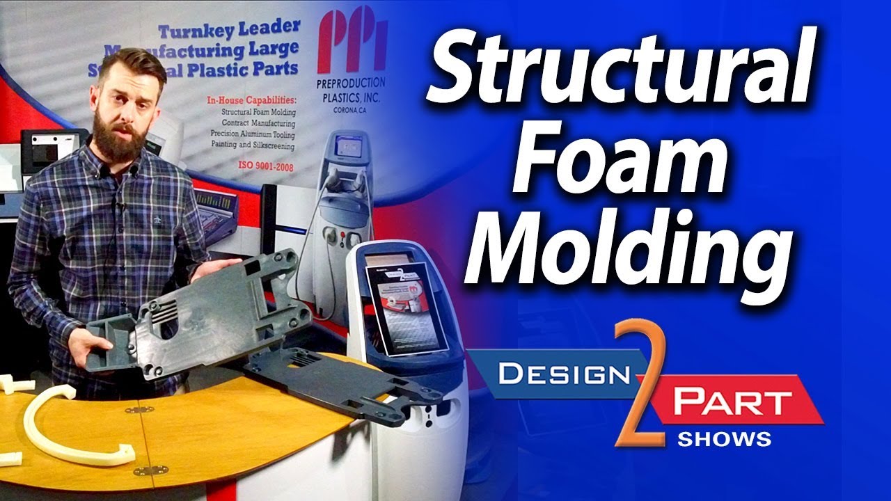 Structural Foam Molding an alternative to sheet metal | Preproduction Plastics Inc | Corona, CA