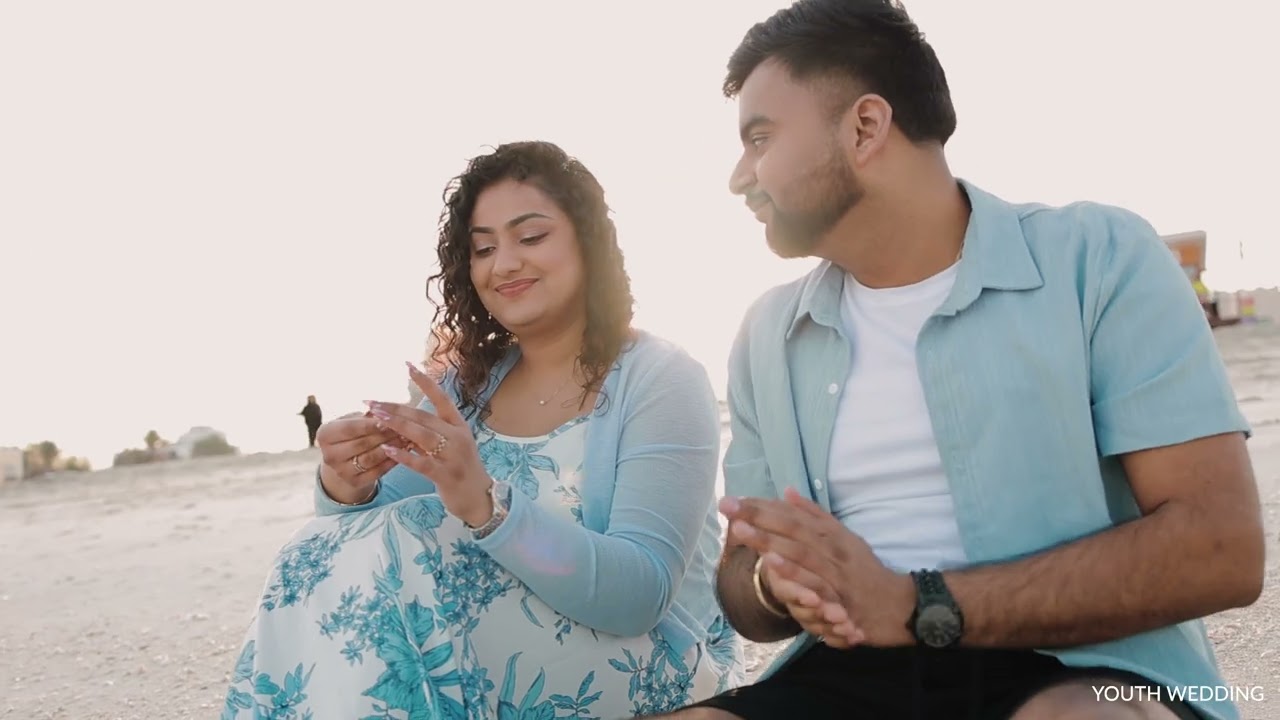 DUBAI PRE WEDDING | DHRUV & SANCHITA | DORI | BY YOUTH WEDDING