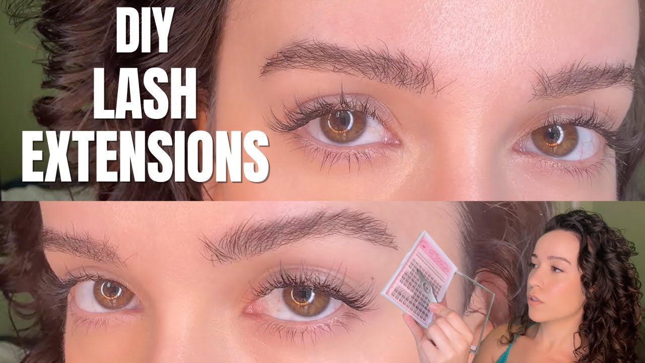 Natural Looking DIY Lash Extensions | UCoolMe Lashes Demo & Honest Review