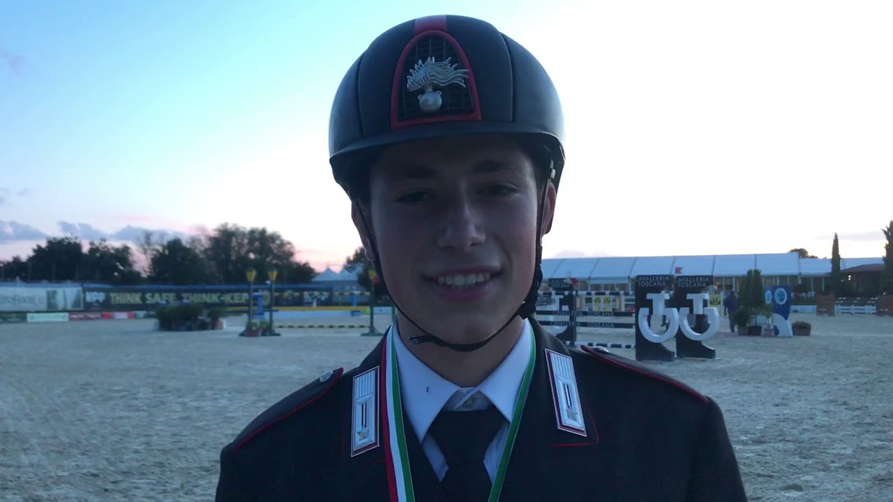 Campionati Italiani Assoluti Giovanili Young Rider: Francesco Correddu