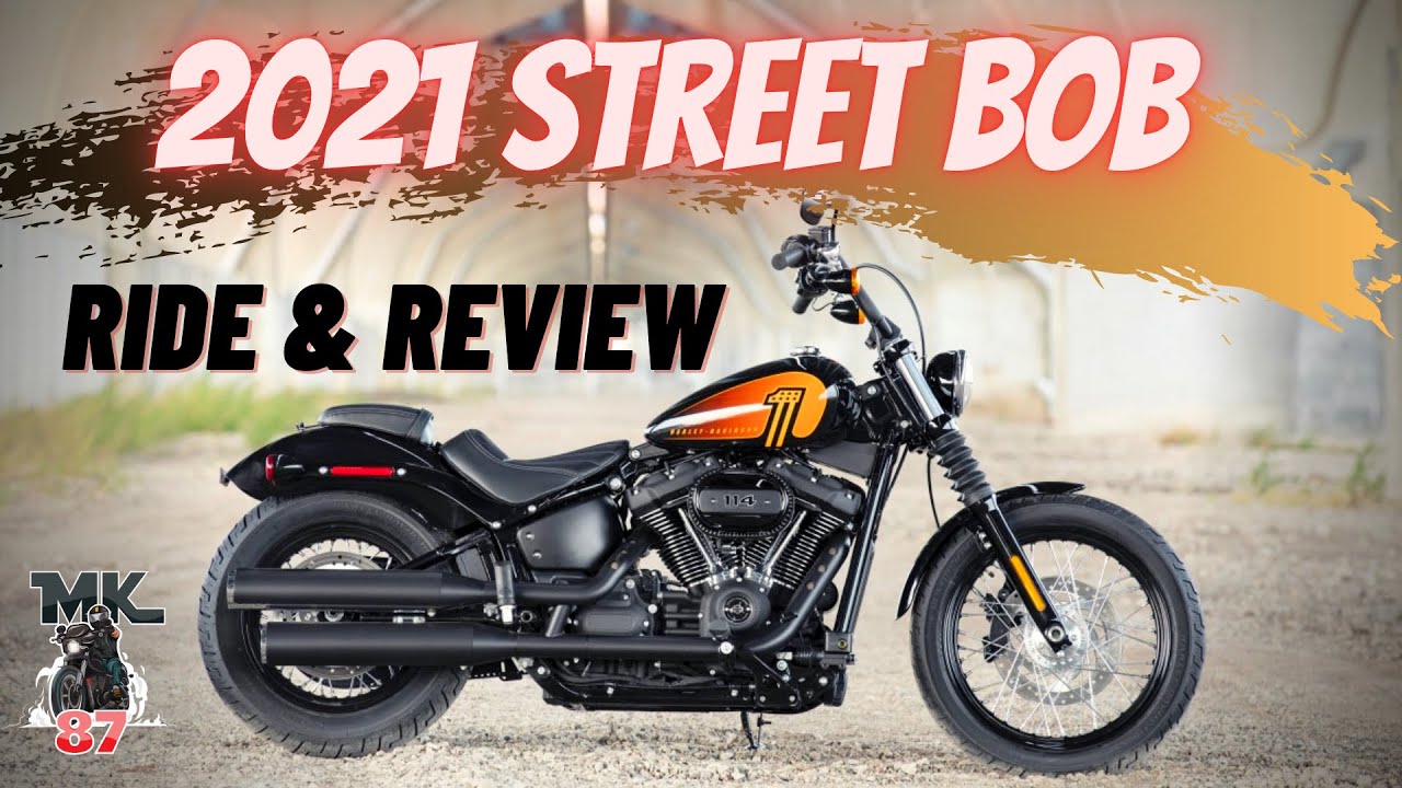 2021 Harley Davidson street bob 114 / and Low rider s