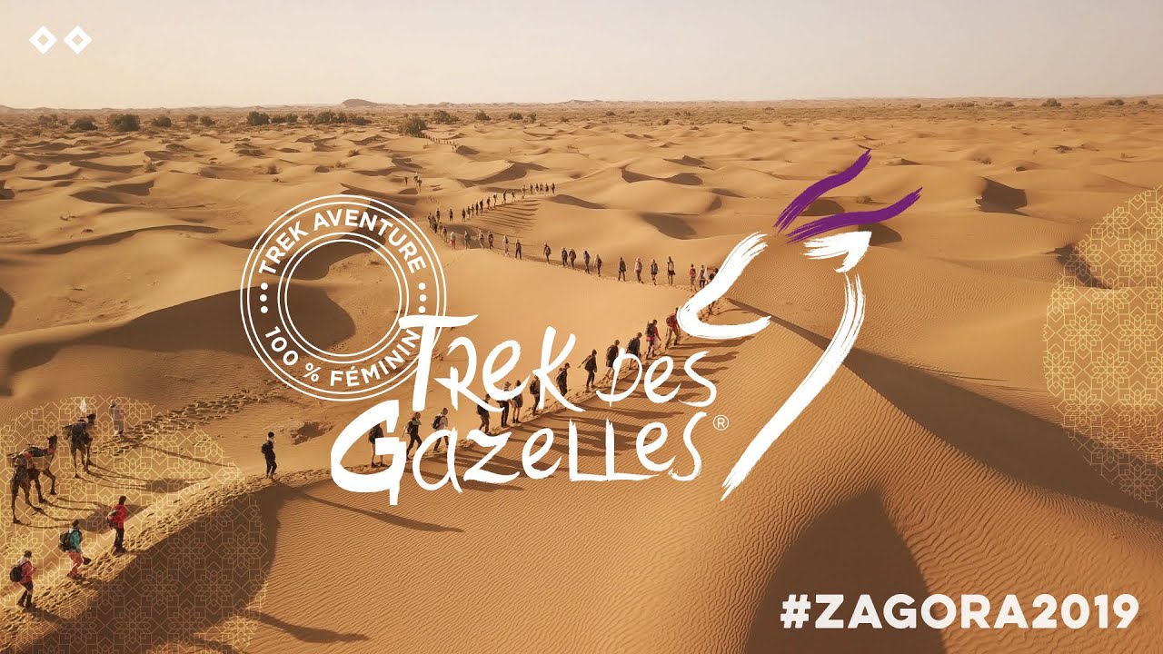 ÉDITION DÉSERT 2019 - Trek Des Gazelles By Mélanie