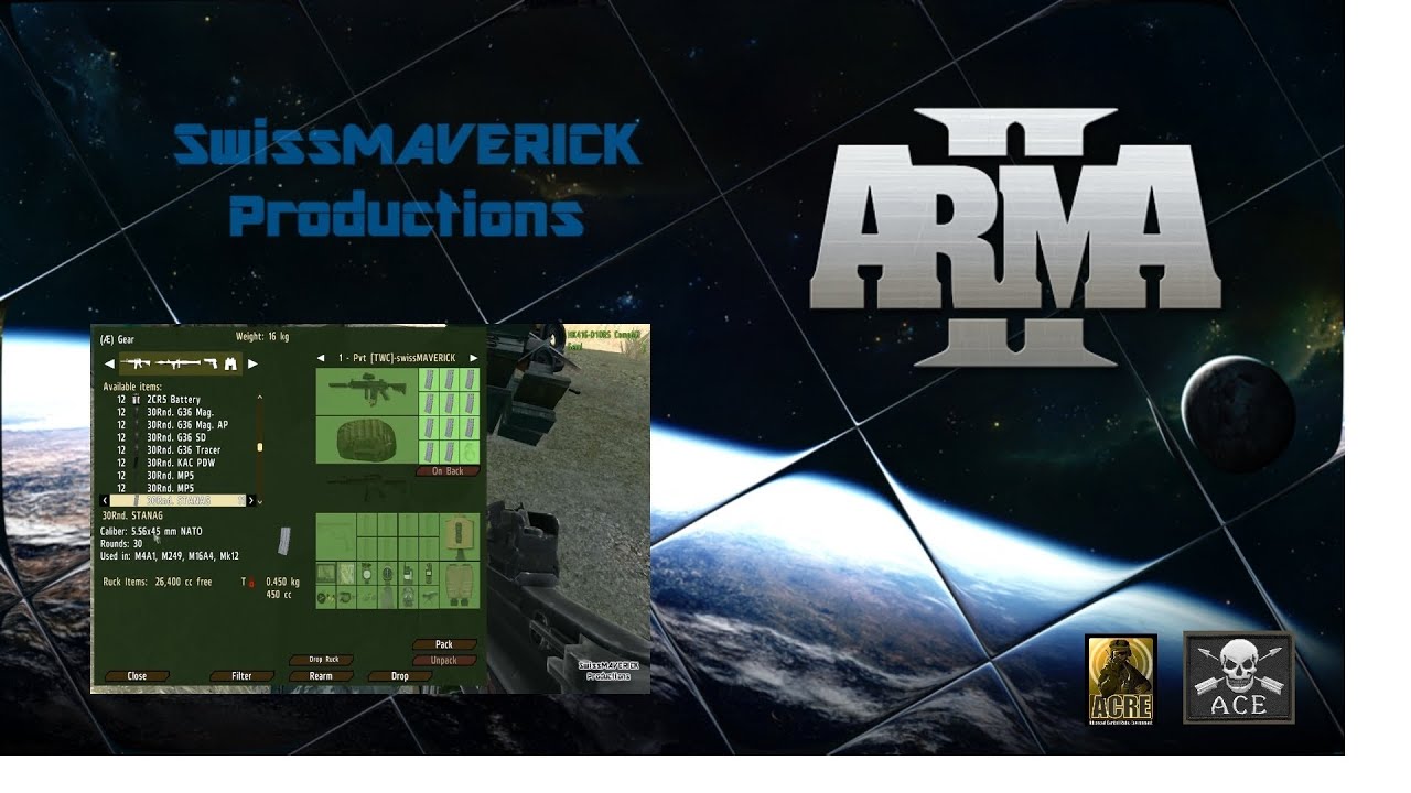 ARMA 2 - A.C.E. Tutorials 