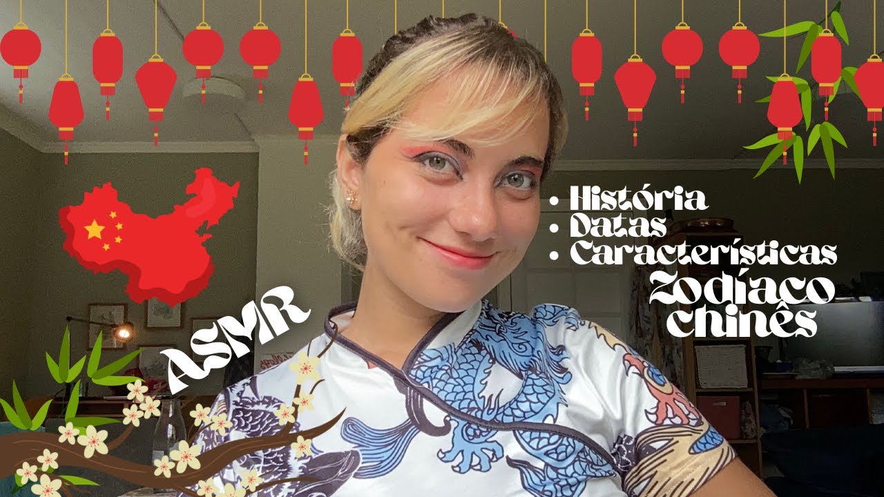ASMR | O Zodíaco Chinês (Sensibilidade Máxima)