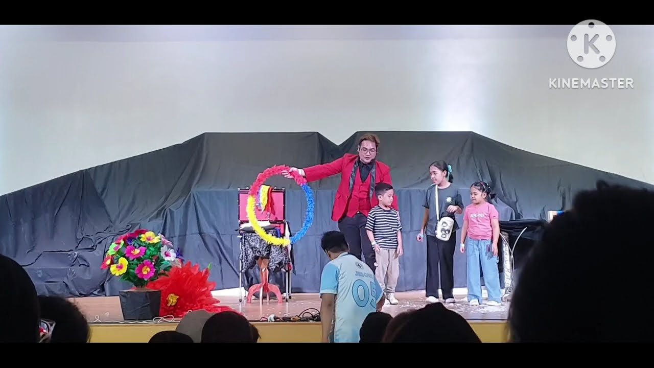 PART2 MAGIC SHOW AT MY SCHOOL MANRESA 