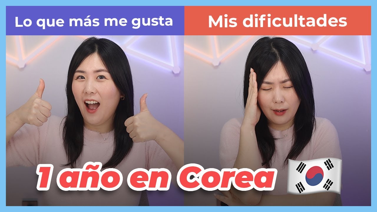 1 AÑO en COREA 🇰🇷 MEJORES y PEORES EXPERIENCIAS ¿CÓMO es EMPEZAR de CERO?
