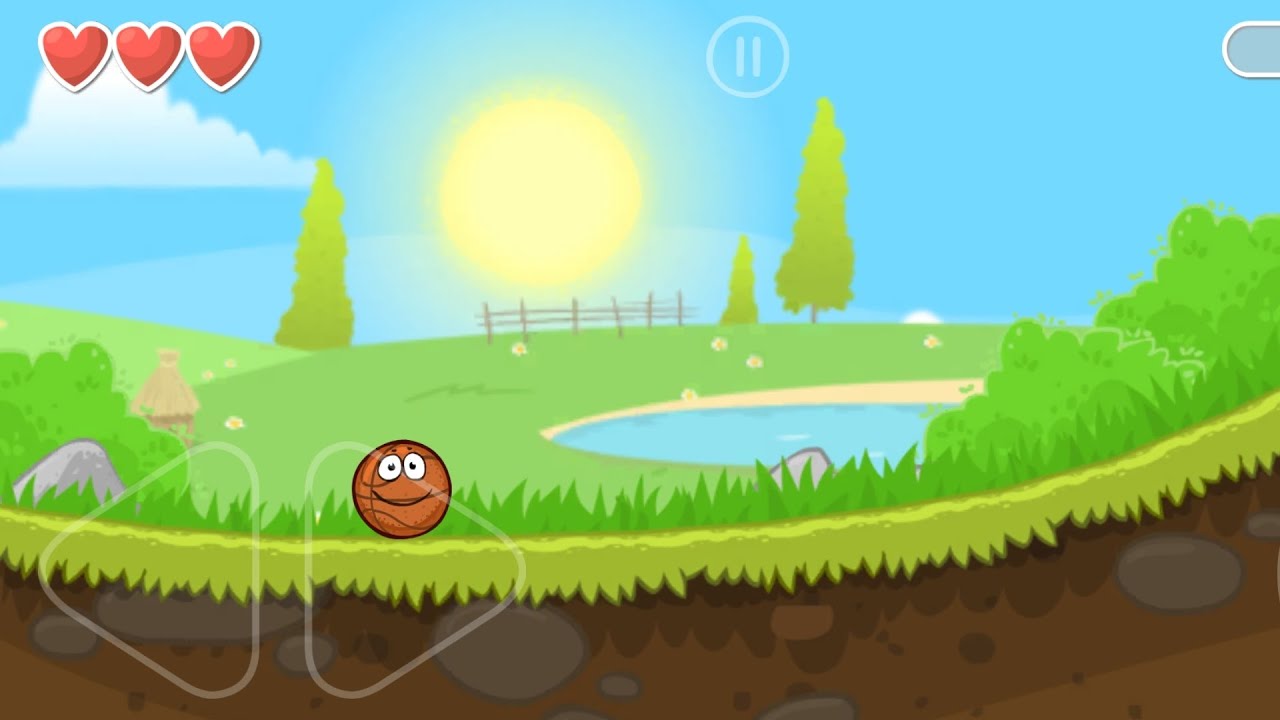 Red ball 4 oynuyoruz testere bizi kesiyordu!! 