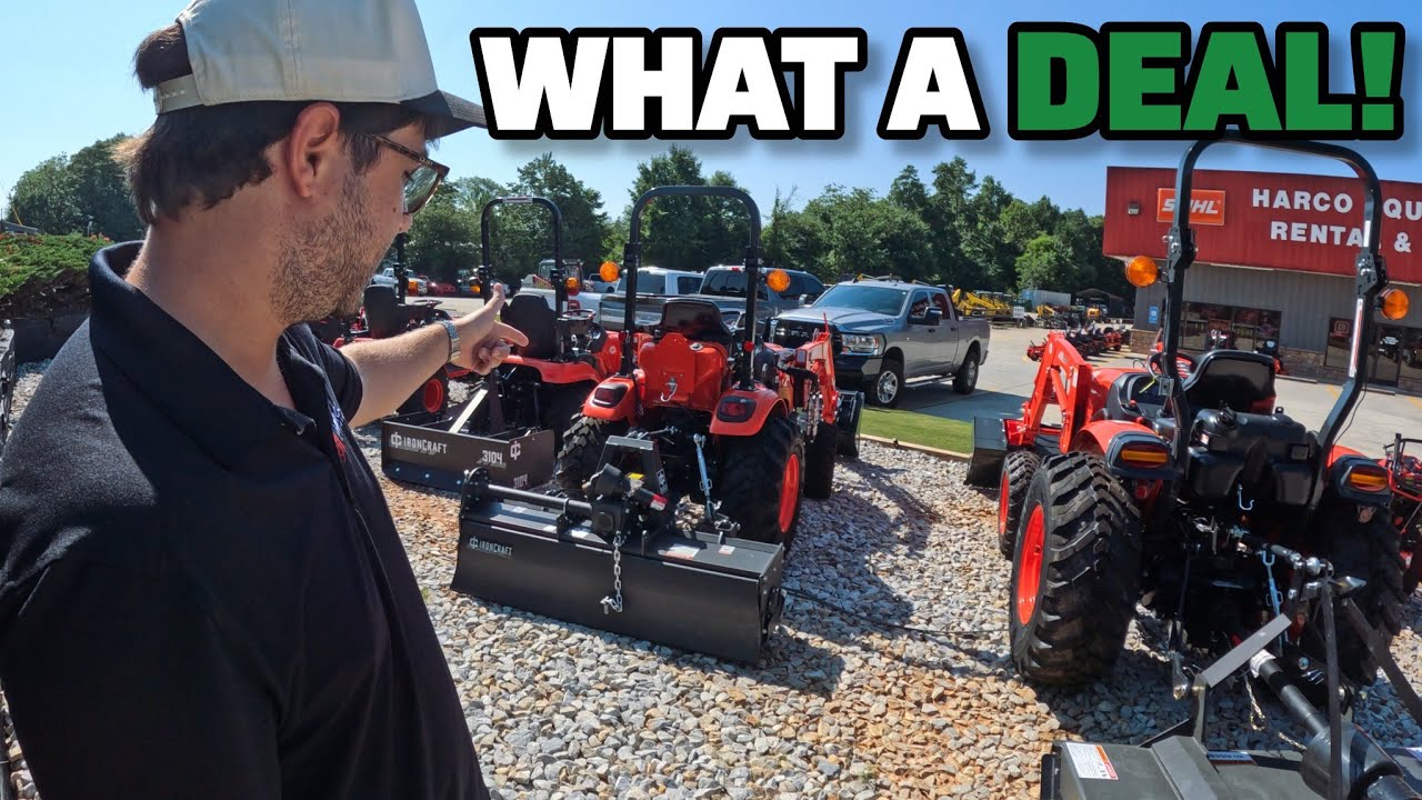 Shopping With Harco Equipment Because They Got Them Deals! Takeuchi TL12 With Forestery Mulcher Sold