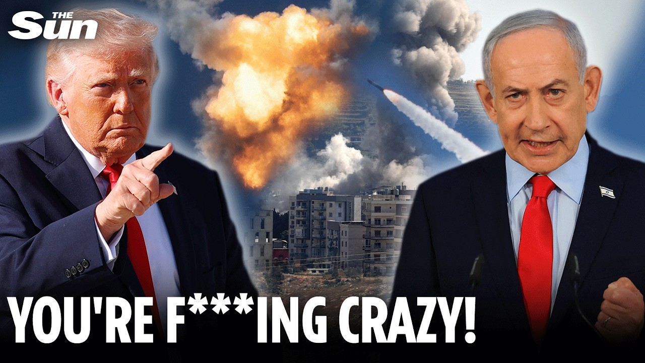 Trump unleashes anger! Tense call with Netanyahu over Lebanon attacks, revealed