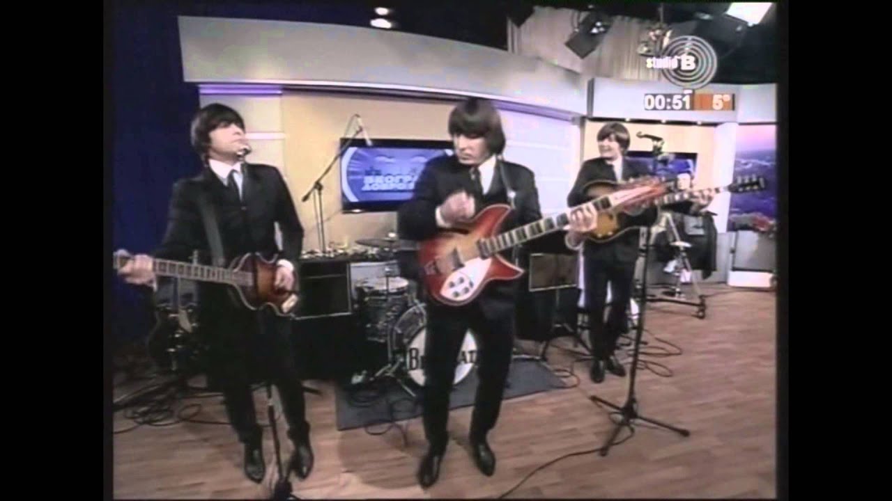 The Bestbeat - A Hard Days Night (live @ Studio B)